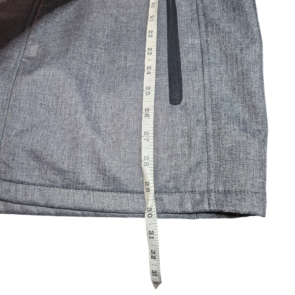 Men's Reebok 3 in 1 Systems Jacket, Hooded, Gray, Size Large, NWT - Picture 6 of 15